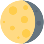 Waning Gibbous Moon