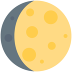 Waxing Gibbous Moon