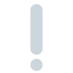 White Exclamation Mark