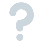 White Question Mark
