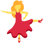 Woman Dancing