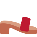 WomanвЂ™s Sandal