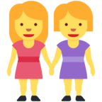 Women Holding Hands