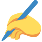 Writing Hand