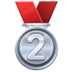 2nd Place Medal