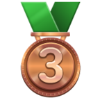 3rd Place Medal