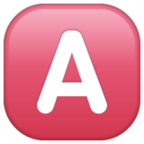 A Button (Blood Type)