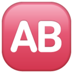 AB Button (Blood Type)