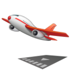 Airplane Departure