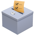 Ballot Box with Ballot