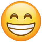 Beaming Face with Smiling Eyes