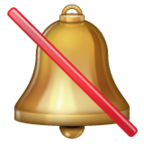 Bell with Slash