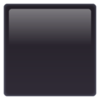 Black Large Square