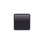 Black Small Square