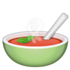Bowl with Spoon