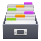 Card File Box