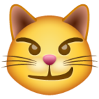 Cat with Wry Smile