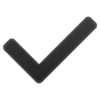 Check Mark