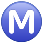 Circled M