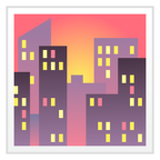Cityscape at Dusk