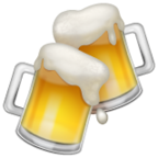Clinking Beer Mugs