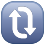 Clockwise Vertical Arrows