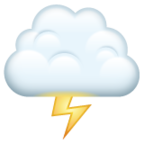 Cloud with Lightning