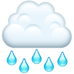 Cloud with Rain
