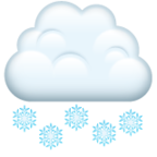 Cloud with Snow