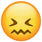 Confounded Face