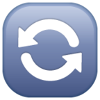 Counterclockwise Arrows Button
