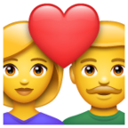 Couple with Heart