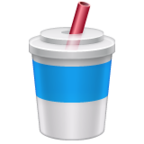 Cup with Straw