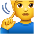 Deaf Person