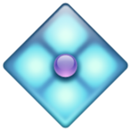 Diamond with a Dot
