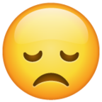 Disappointed Face