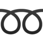 Double Curly Loop