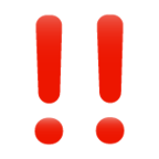Double Exclamation Mark