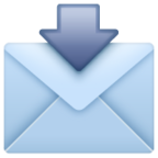 Envelope with Arrow