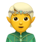 Display emoji by the platform Apple