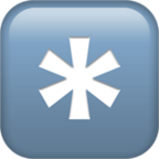 Display emoji by the platform Apple