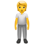 Display emoji by the platform Apple