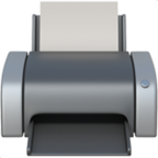 Display emoji by the platform Apple