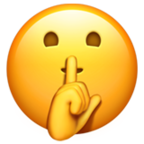 Display emoji by the platform Apple