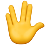 Display emoji by the platform Apple
