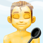 Display emoji by the platform Facebook