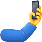 Display emoji by the platform Facebook