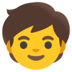Display emoji by the platform Google