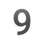 Display emoji by the platform Google
