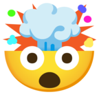 Display emoji by the platform Google